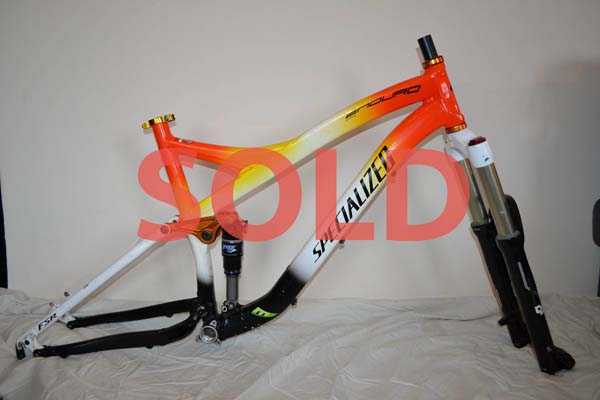 enduro frame sold