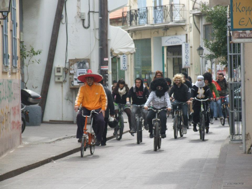 Maske ride