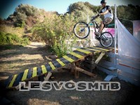 Femme Fatale Lesvos MTB 1st Dual Slalom - Video