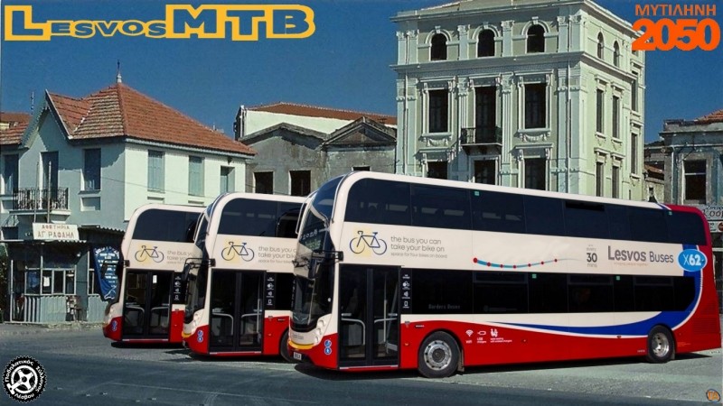 Lesvos Bike Buses