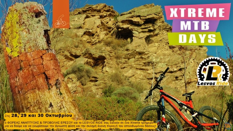 3 Mέρες Enduro MTB στο Απολιθωμένο Δάσος