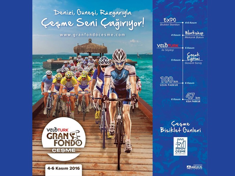 Veloturk Gran Fondo Çeşme