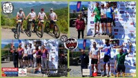 1η θέση και 2 δεύτερες στο Tihiorace Marathon