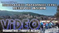 Βίντεο του Ποδηλατικού Μαραθώνιου Γέρας