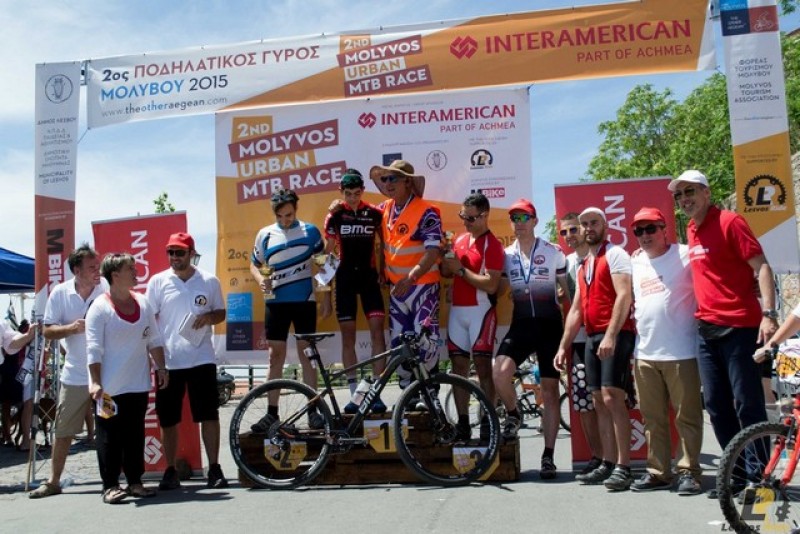 Αποτελέσματα 2nd Molyvos Urban MTB Race