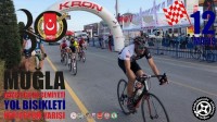 Ο Νίκος Λάνδρου σε αγώνα criterium στη Mugla