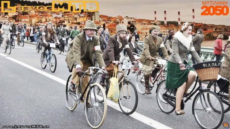 Tweed Run Lesvos