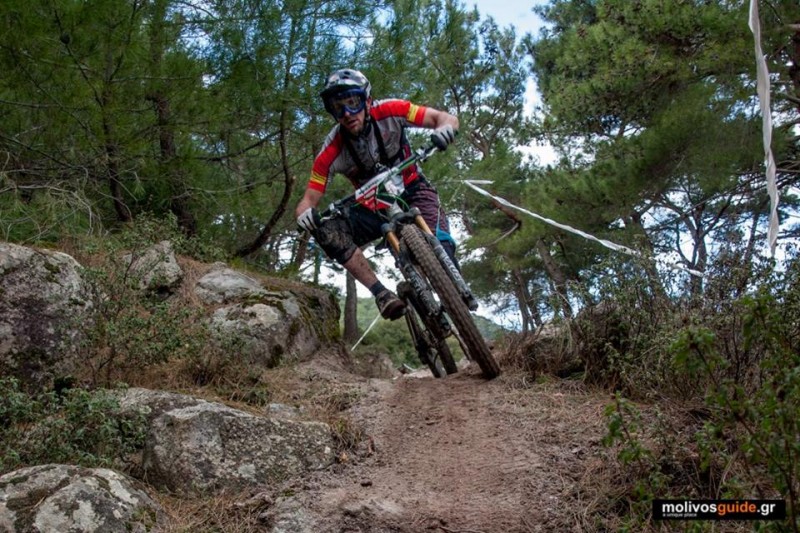 Βίντεο του 2ου Αγώνα Enduro MTB Καλλονής από τον Δημήτρη Μουρατίδη