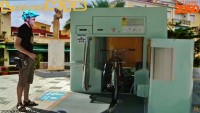 Auto-Parking Bike Station