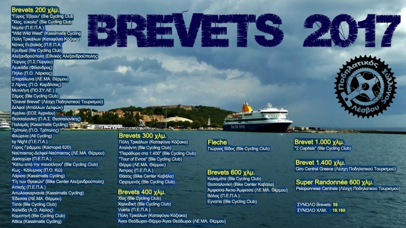 Brevets 2017