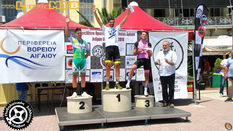 Πανελλήνιο Πρωτάθλημα Ποδηλασίας Δρόμου Elite Ανδρών και Γυναικών 2018 - Αποτελέσματα