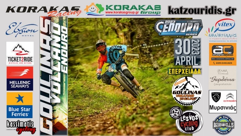 EGS Round 2 - Goulinas Volcano Enduro