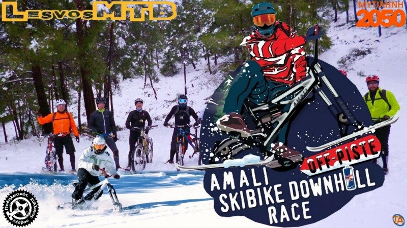 SkiBike Amali Race