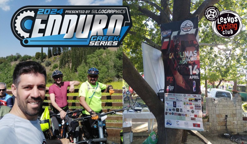 Goulinas Volcano Enduro- Enduro Greek Series 2024 Round 2