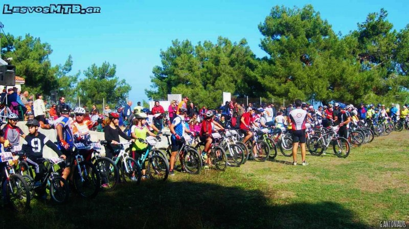 Φωτογραφίες 3ου αγώνα ΜΤΒ Αγ. Μαρίνας Λέσβου 2014 από Γ. Αντωνιάδη