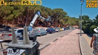 Ρομπότ Φροντιστής του ποδηλατόδρομου Μυτιλήνης
