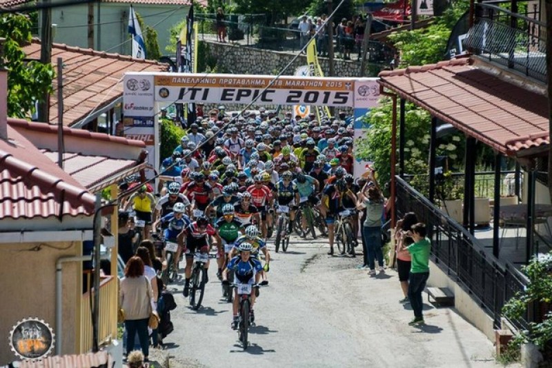 7ος στο Πανελληνιο Πρωταθλημα mtb marathon ο Σαραϊδάρης