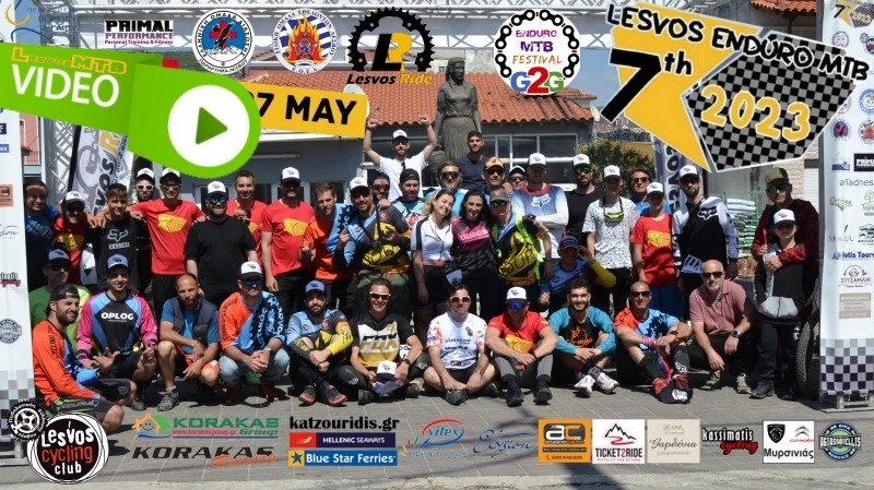 7th Lesvos Enduro MTB - Video