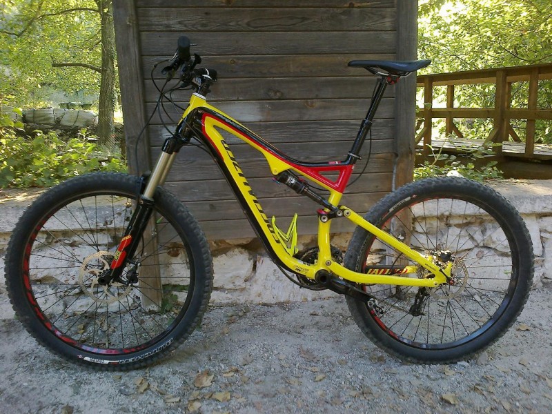 Πρώτη δοκιμή Specialized stumpjumper fsr comp evo 2012