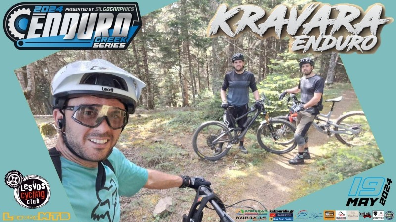 KRAVARA ENDURO ΜΤΒ 2024 - Ανασκόπηση και αποτελέσματα