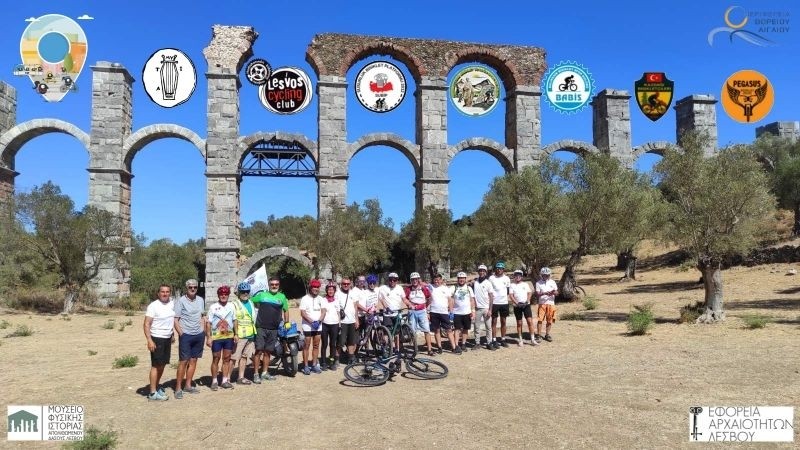 Επίσκεψη Τούρκων ποδηλατών στη Μυτιλήνη