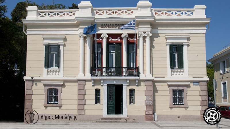 Συνάντηση του ποδηλατικού συλλόγου Λέσβου με Αντιδήμαρχο αρμόδιο της τεχνικής υπηρεσίας, Ανάπτυξης και Προγραμματισμού κύριο Ευστράτιο Τζίμη