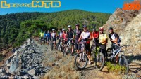 Down Olympos Enduro MTB Race