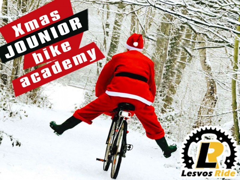 Xmas Junior Bike Academy από το Lesvos Ride