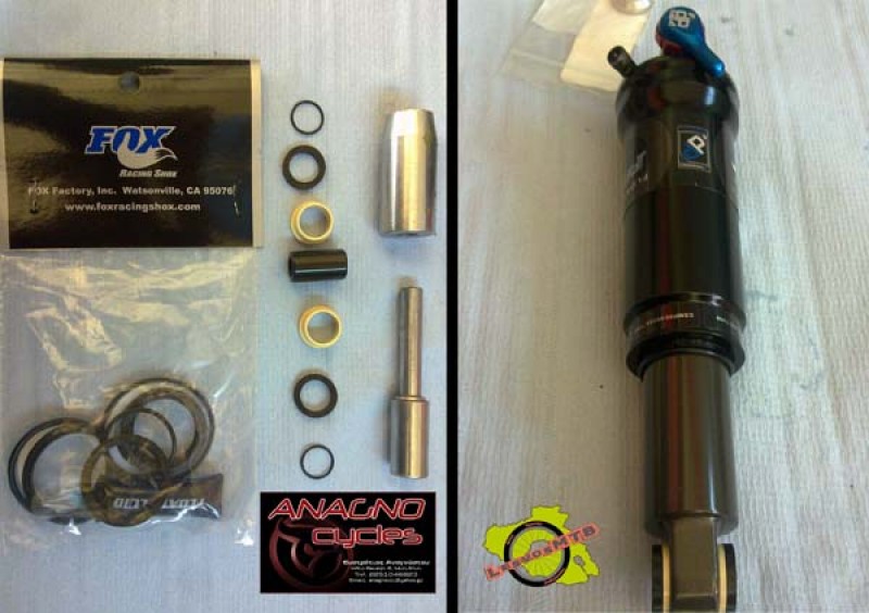 Fox Low Friction Rear Shock Bushing Kit