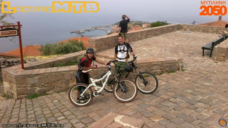 1st Molyvos Urban Downhill