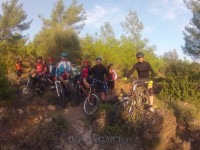 Lesvos MTB  Καμένο Δάσος 5/11/2014