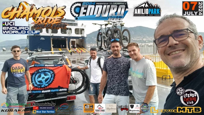 Chamois Ride - Enduro Greek Series 2024 Round 4