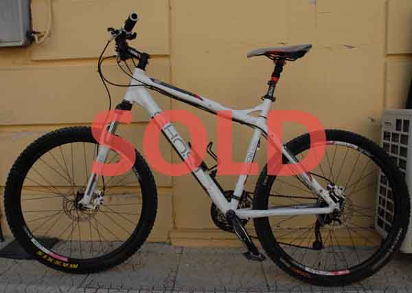 GHOST SE 3000 kon sold