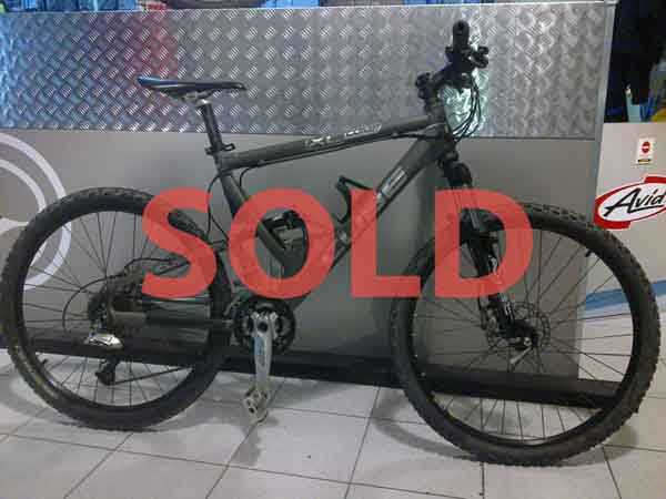 cube xc sold