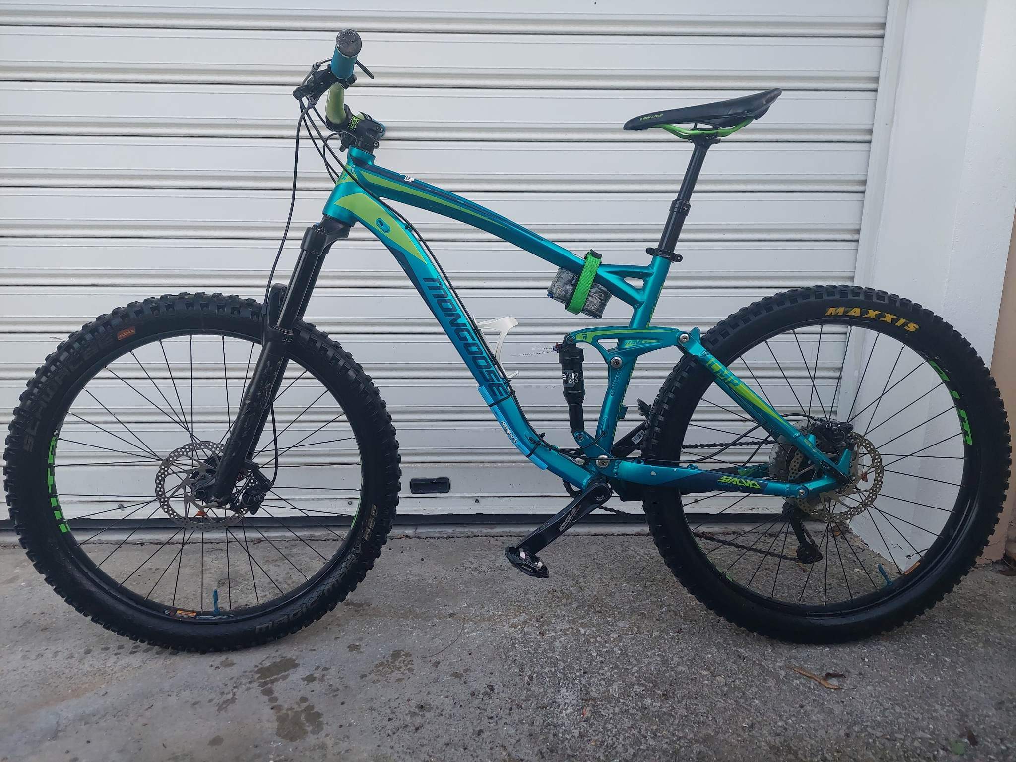 Mongoose salvo shop sport 2018
