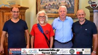 Συνάντηση αντιπροσωπείας του Ποδηλατικού Συλλόγου Λέσβου με τον Περιφερειάρχη Βορείου Αιγαίου