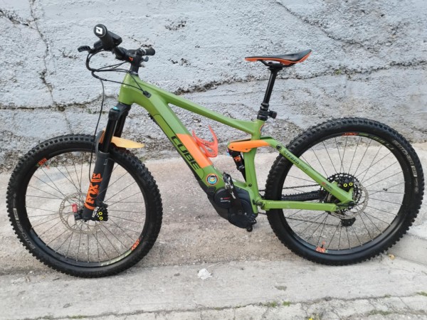 Πωλείτα e-bike CUBE STEREO Mod.2019