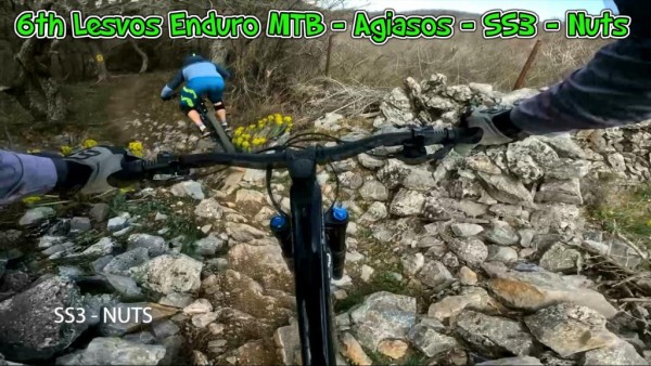 6th Lesvos Enduro MTB - Agiasos - SS3 - Nuts