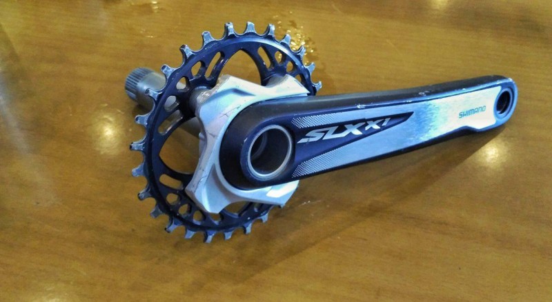 Shimano SLX upgrated to SLXx1