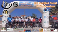 3rd Petrified Forest MTB Adventure από τη σέλα του οδηγού