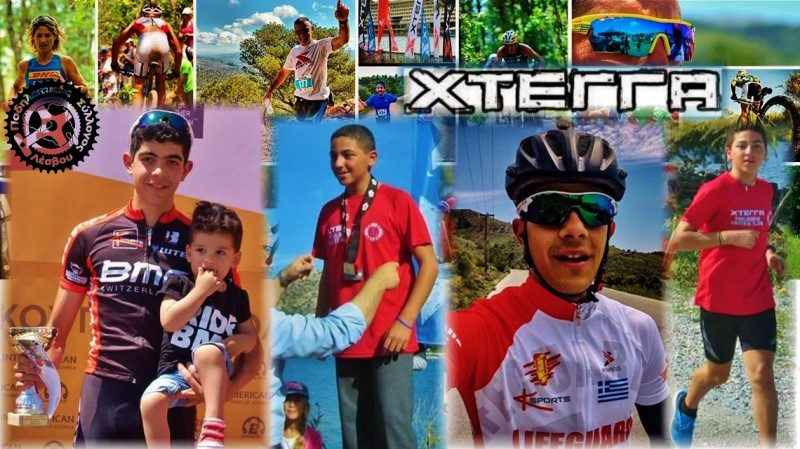 XTerra 2017 με 2 συμμετοχές από τη Λέσβο