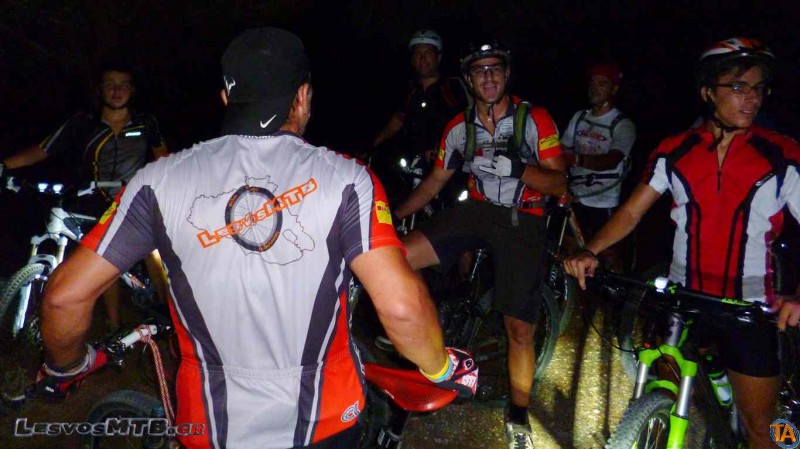 Lesvos MTB Summer Night Ride 2014