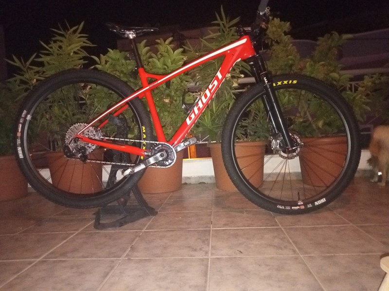 Πωλείται Ghost HTX10 carbon 29&quot;