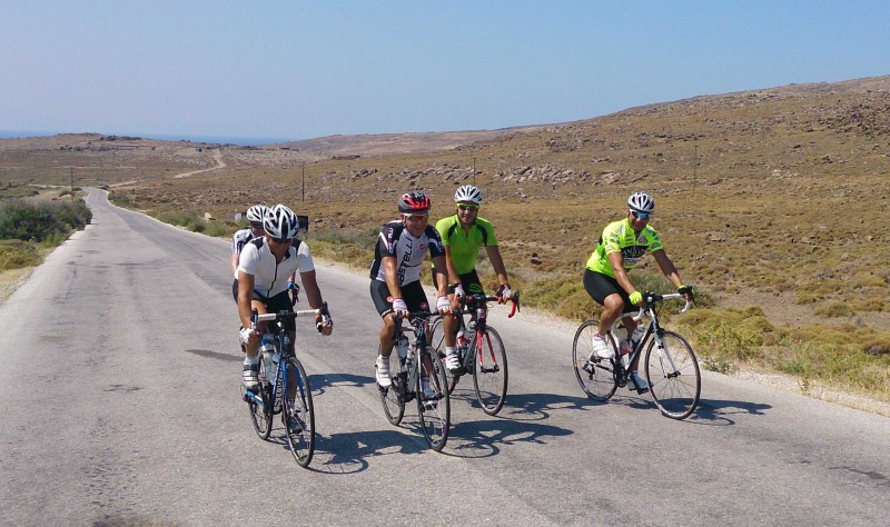 Ποδηλατικό διήμερο στην Ερεσό - Eressos 100km Challenge